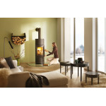 Teplovodní litinová kamna Leda NOVIA W